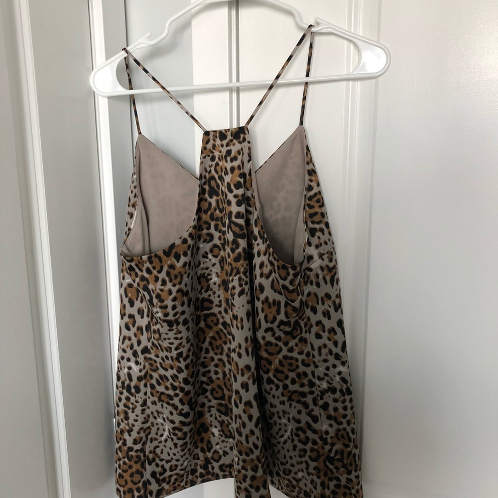 Banana republic leopard print top